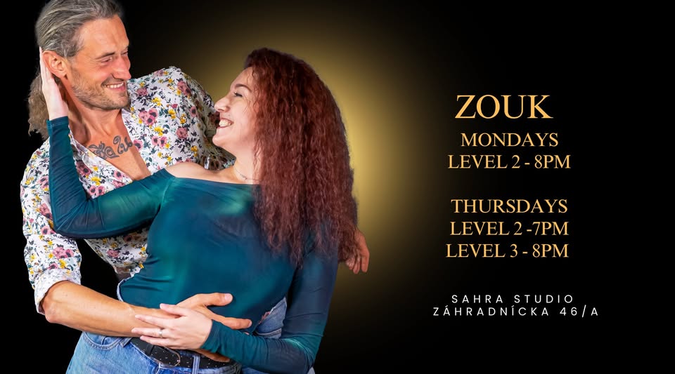 Zouk course Level 2 / Level 3