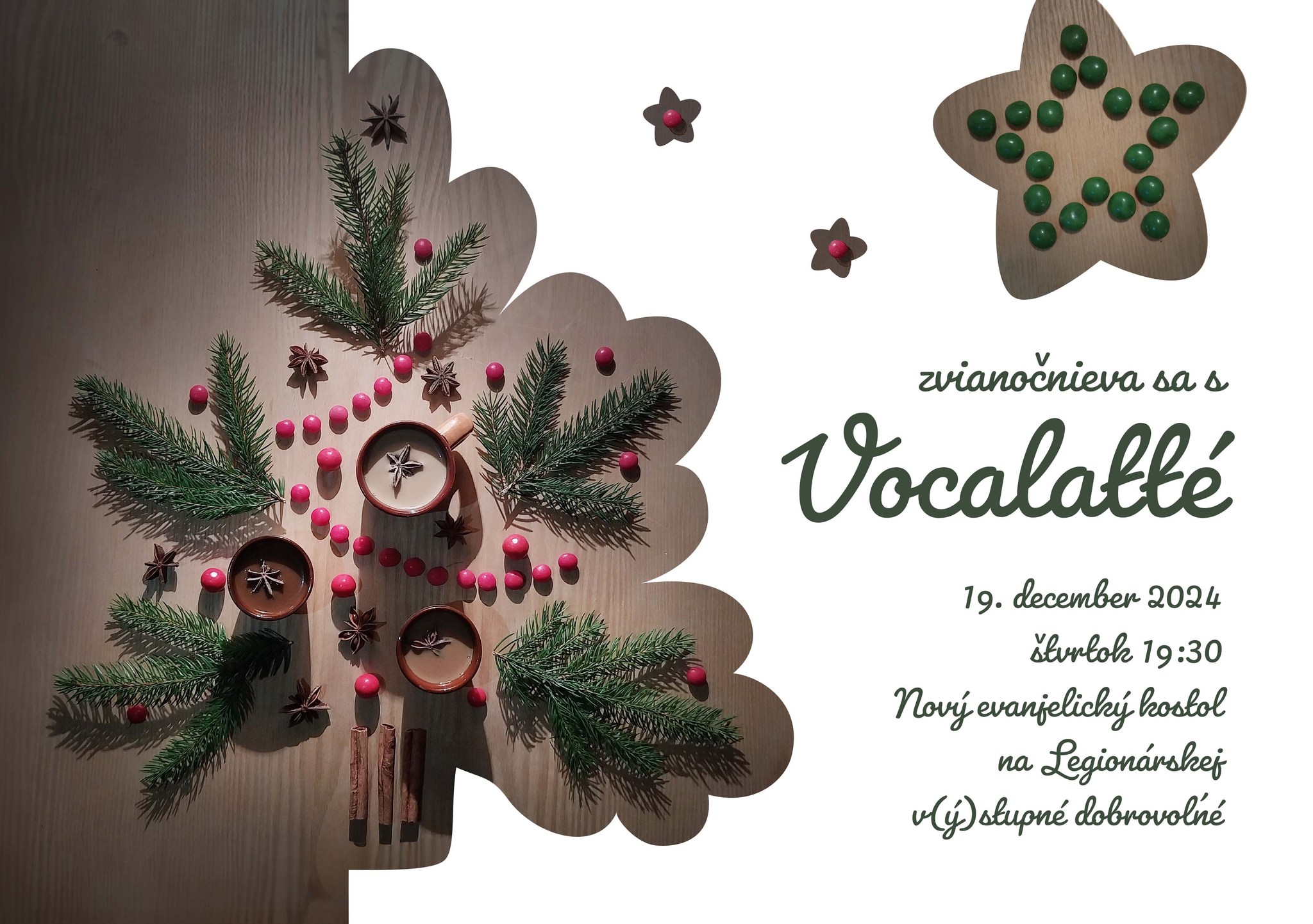 Vianočný koncert Vocalatté