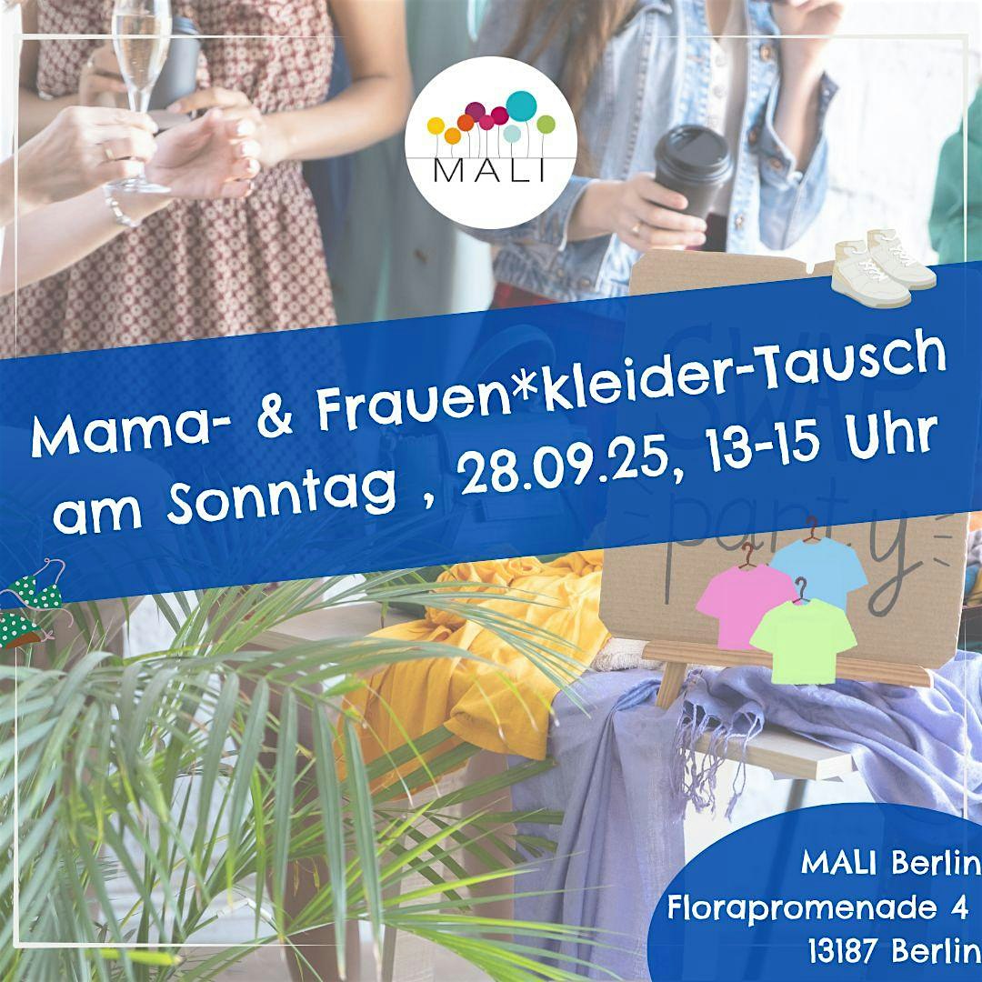 Mama- und Frauenkleidertausch