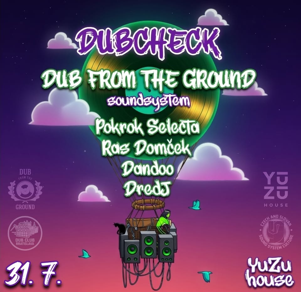 🔊DUBCHECK#2 - Roots & Dub Soundsystem Session🌿