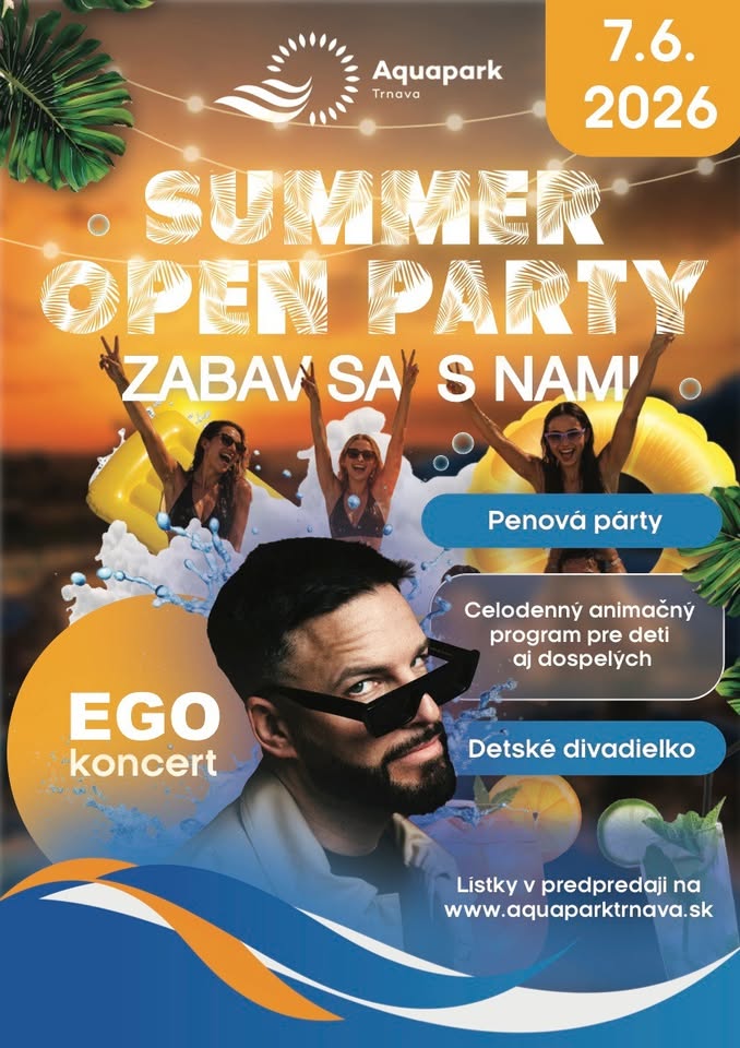 SUMMER OPEN PARTY