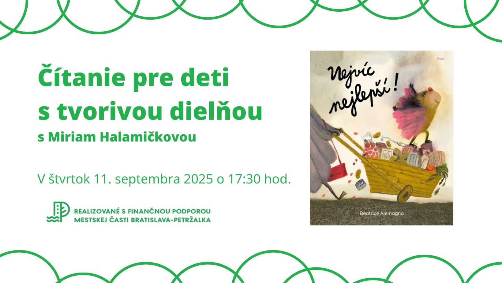 Čítanie pre deti s Dievčaťom bez hranostaja