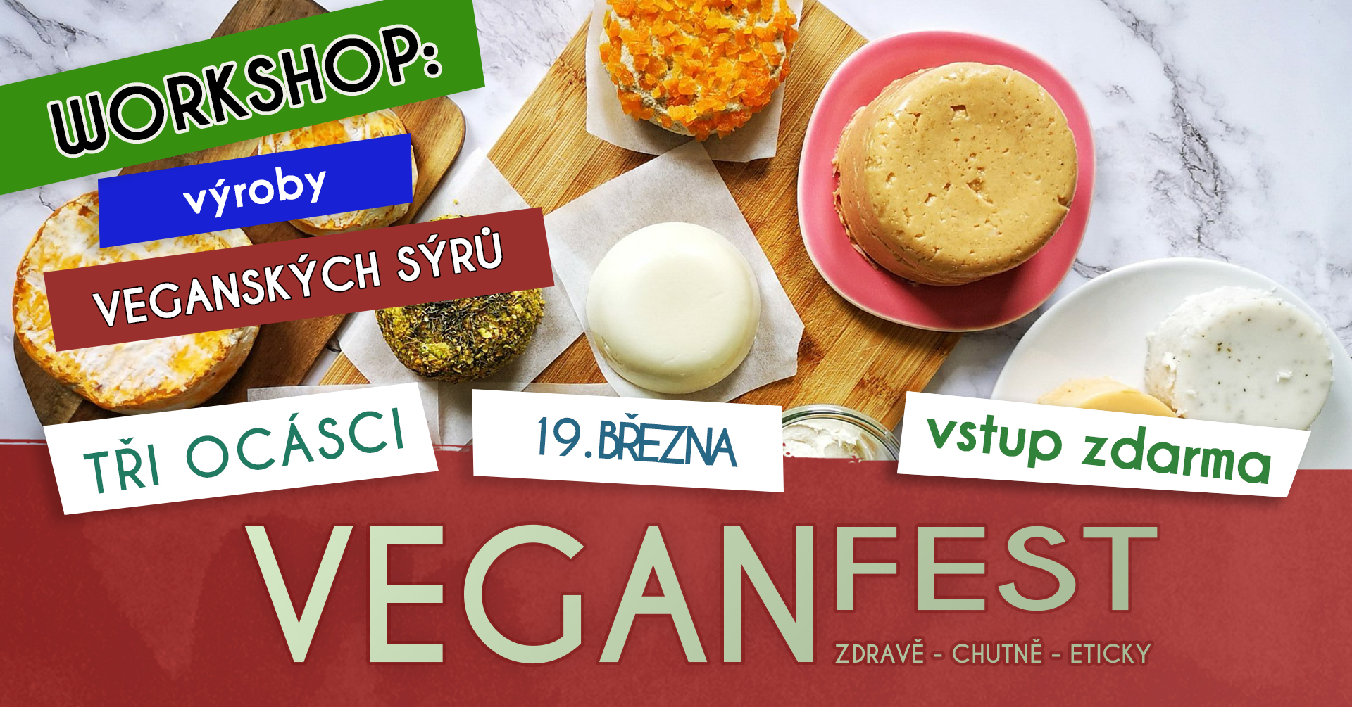 Workshop výroby domácích veganských sýrů