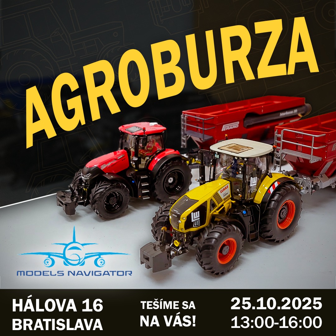 AGROBURZA modelov Október