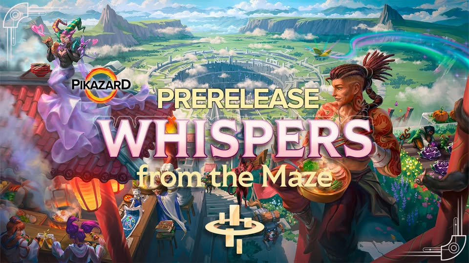 Altered- Prerelease -Whispers from the Maze - Pikazard