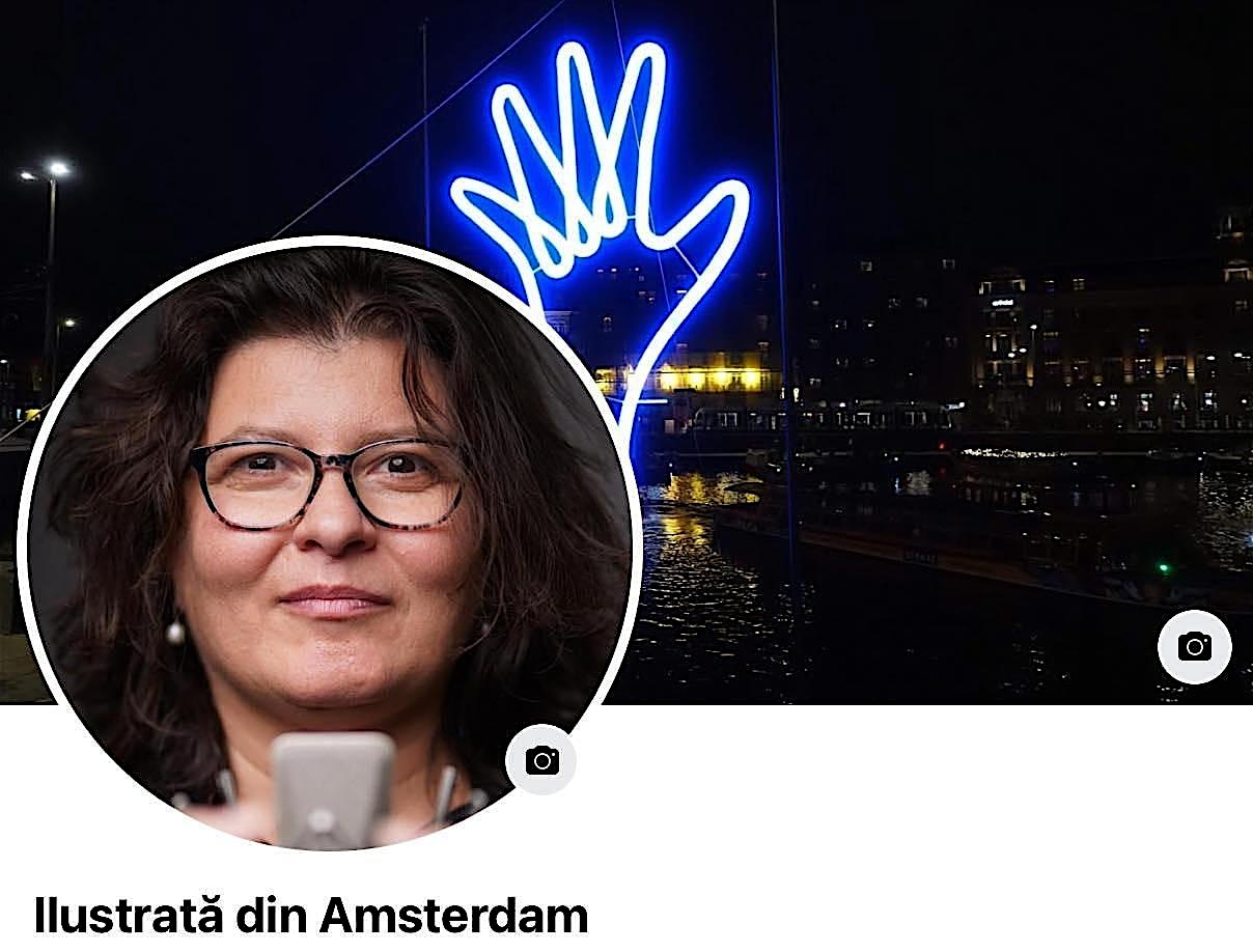 Ilustrată din Amsterdam – 10 ani la Radio România Cultural