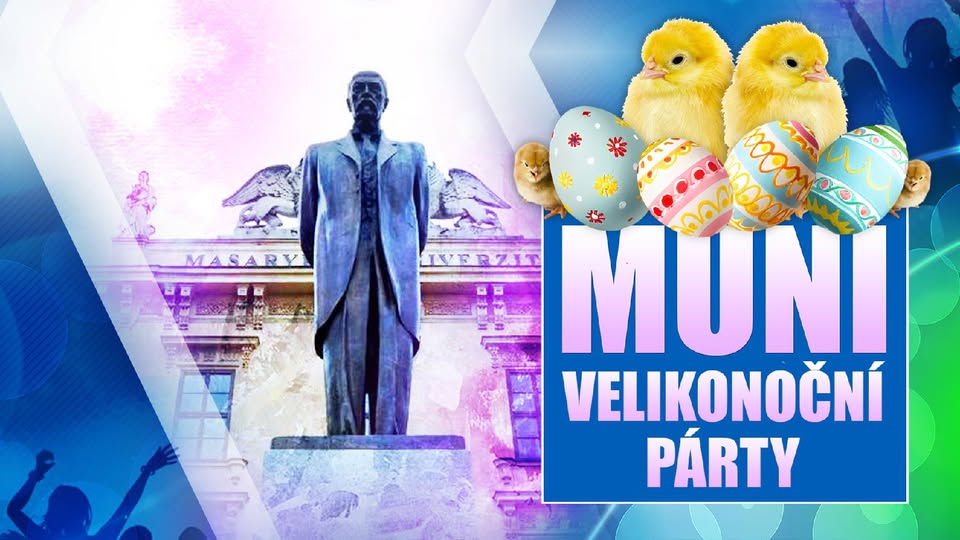 MUNI VELIKONOČNÍ PÁRTY 2025 - Náměstí svobody 17