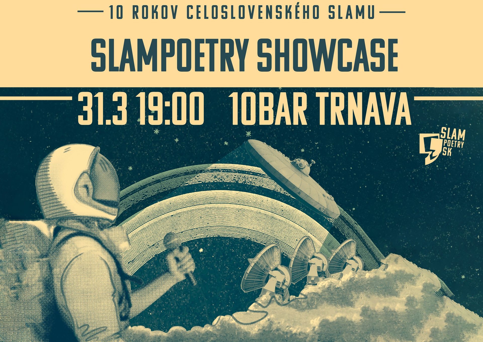 SLAM POETRY SHOWCASE V TRNAVE!🔥