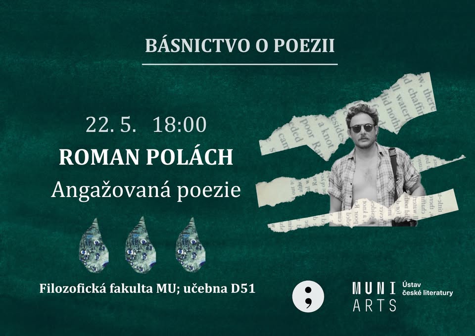 Roman Polách: Angažovaná poezie