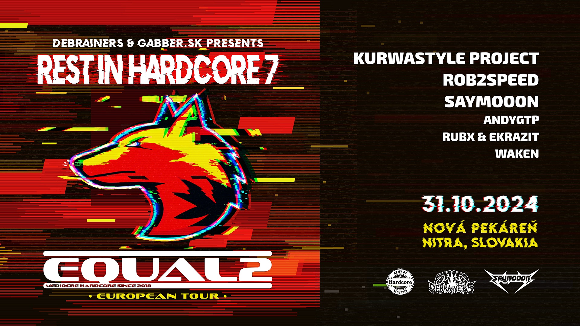 REST IN HARDCORE 7