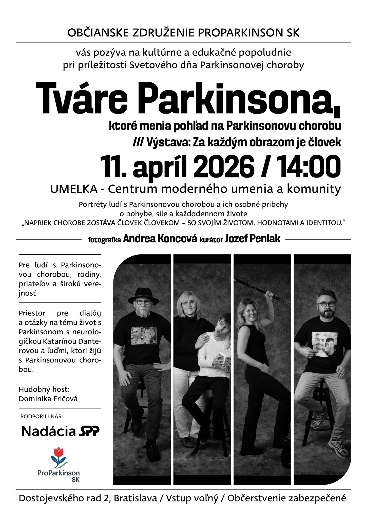 Tváre Parkinsona, ktoré menia pohľad na Parkinsonovu chorobu