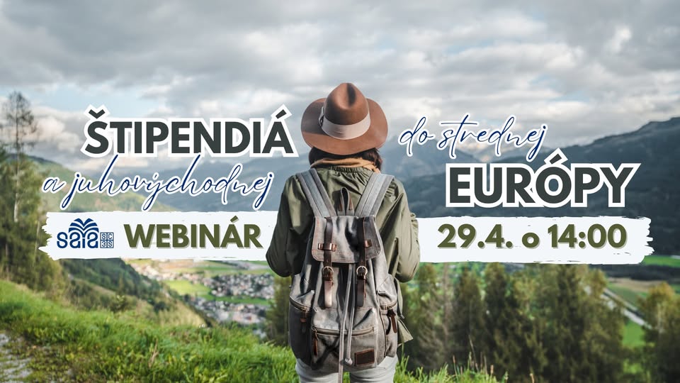 Štipendiá do strednej a juhovýchodnej Európy