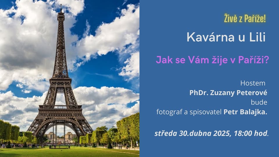 Kavárna U Lili - Jak se Vám žije v Paříži?