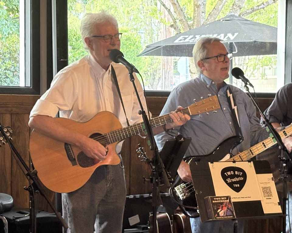 Two Bit Brothers at 48 North Pizzeria