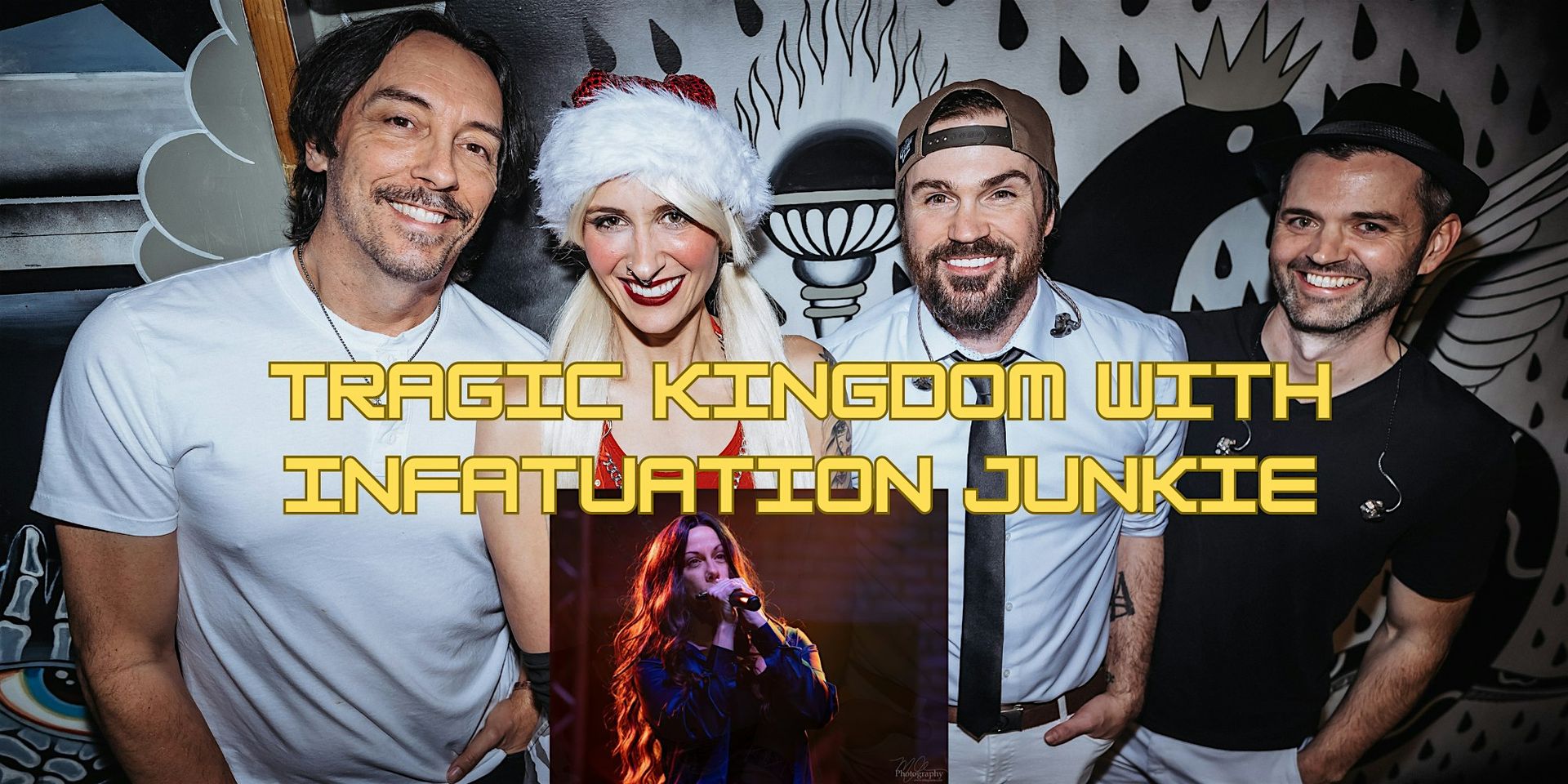 TRAGIC KINGDOM (NO DOUBT), and INFATUATION JUNKIE (ALANIS MORISSETTE)
