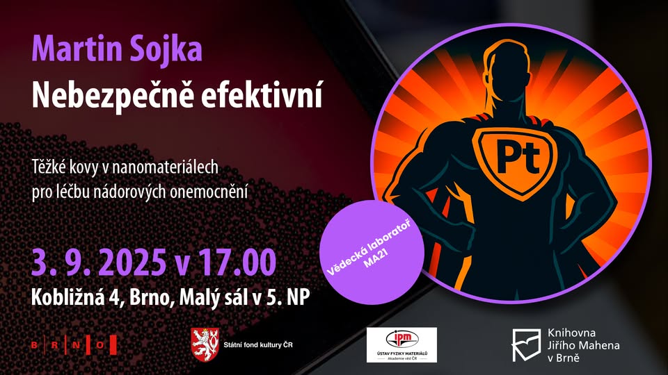 Nebezpečně efektivní. Těžké kovy v nanomateriálech pro léčbu nádorových onemocnění