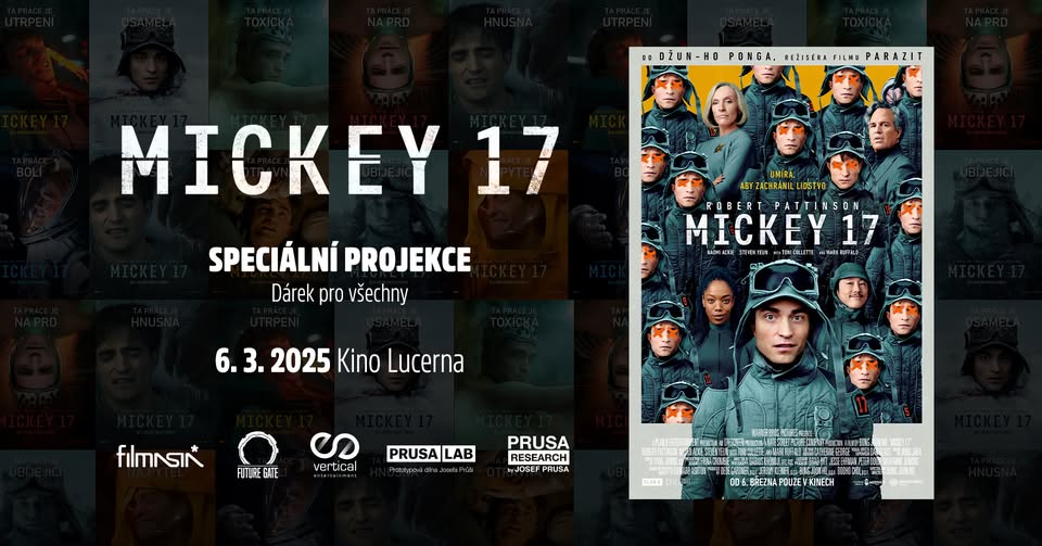 MICKEY 17 | Filmasia & Future Gate | Speciální projekce v Lucerně