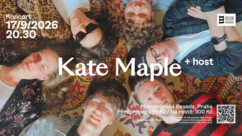 Kate Maple + host