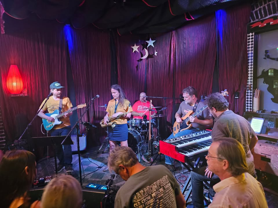 Get Down Funk Collective - Extended HH at The Laurelthirst