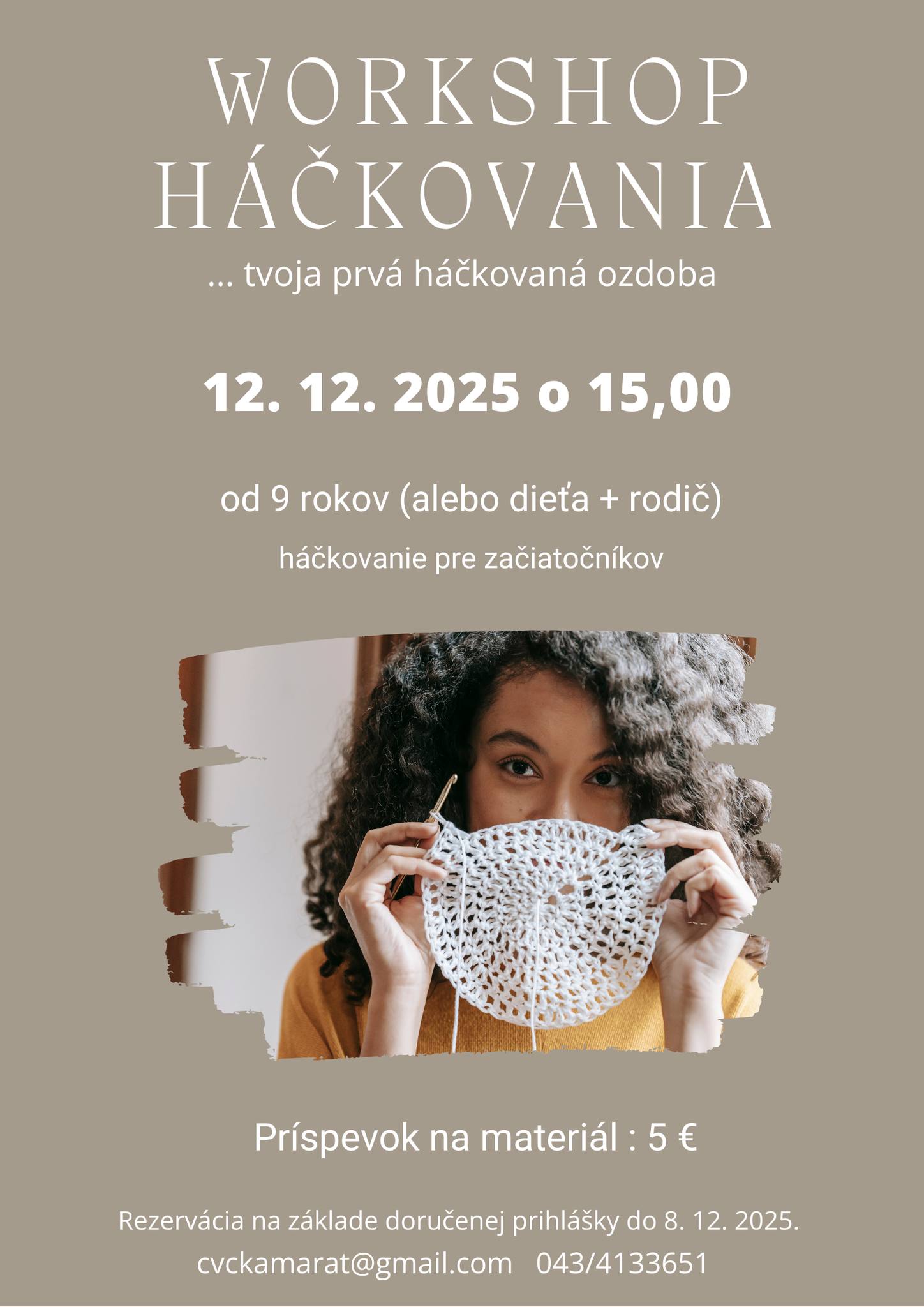 Workshop háčkovania