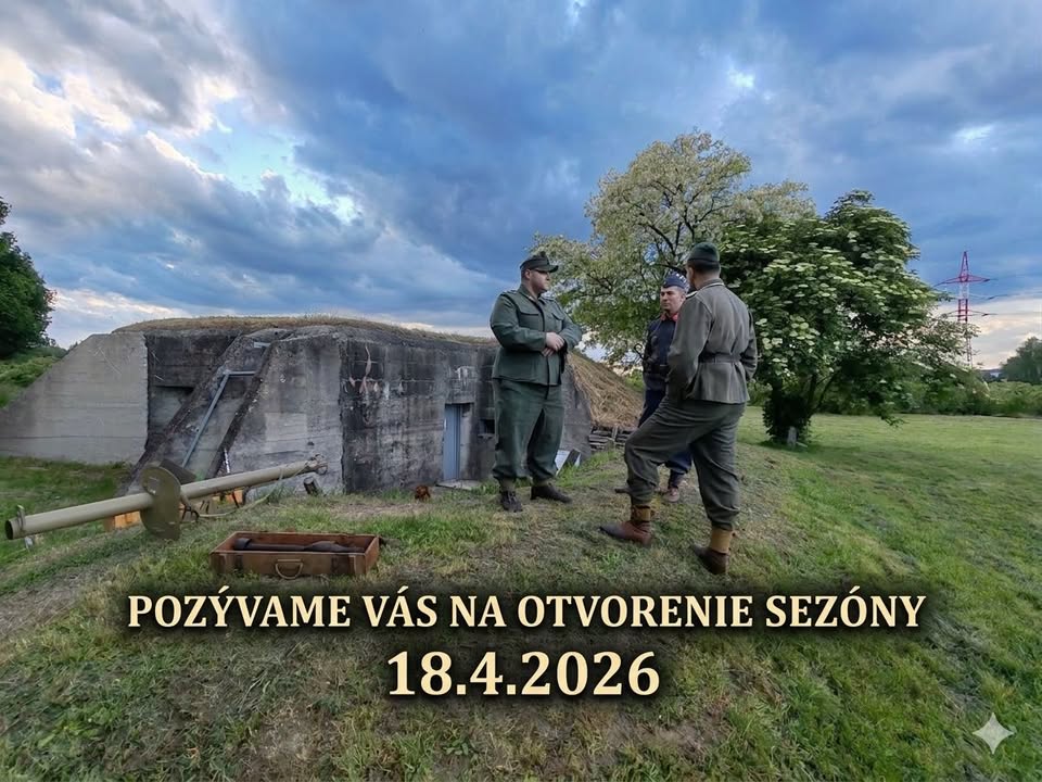 Otvorenie sezóny v múzeu BS 6 Vrba