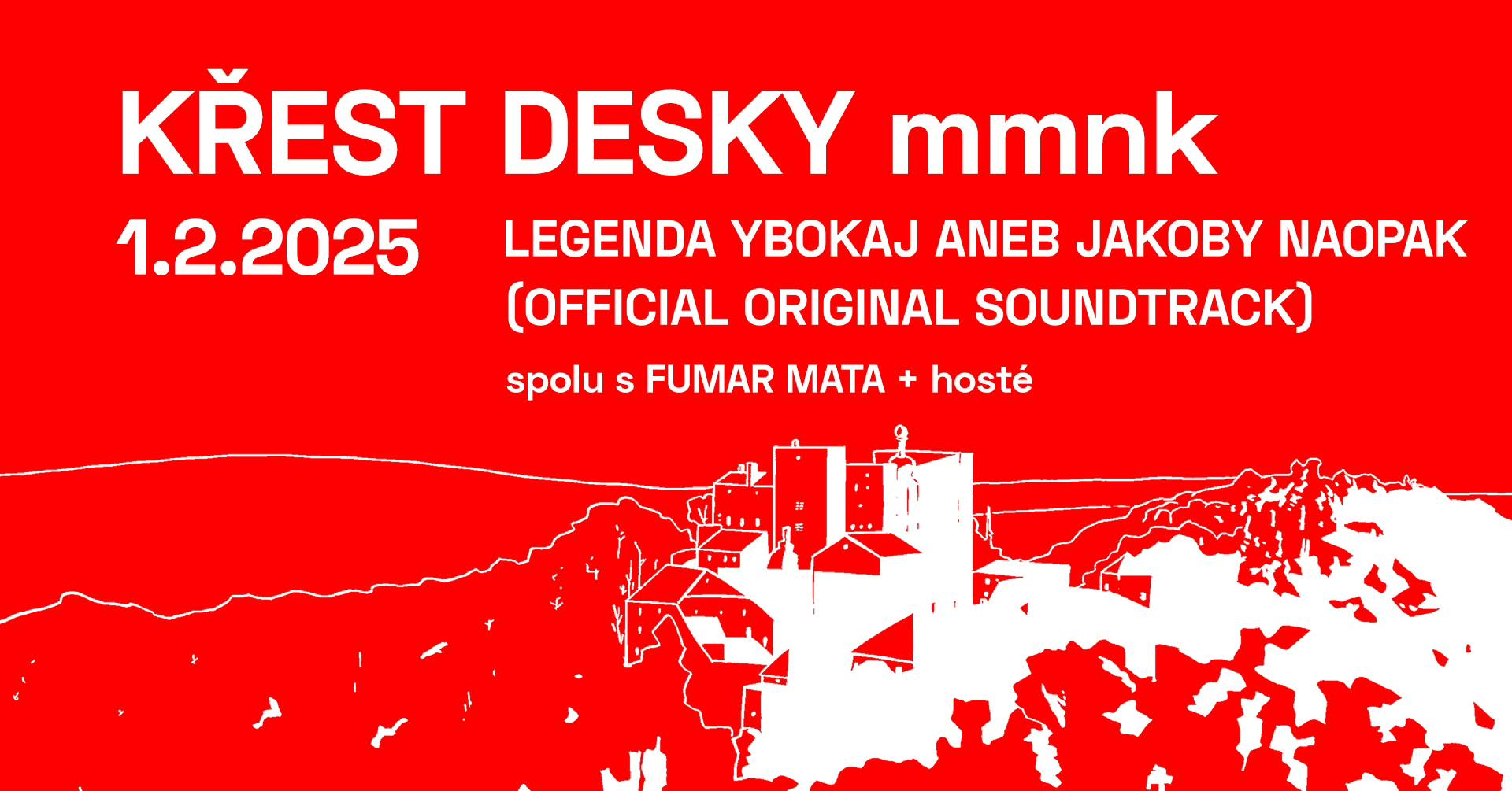 mmnk (křest desky) + Fumar Mata / Café V lese