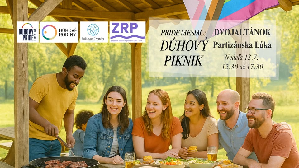 PRIDE MESIAC: DÚHOVÝ PIKNIK