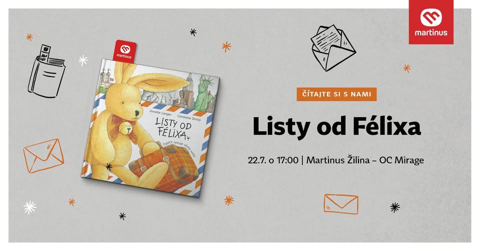 Čítajte si s nami - Listy od Félixa
