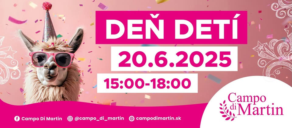 Deň detí v Campe!