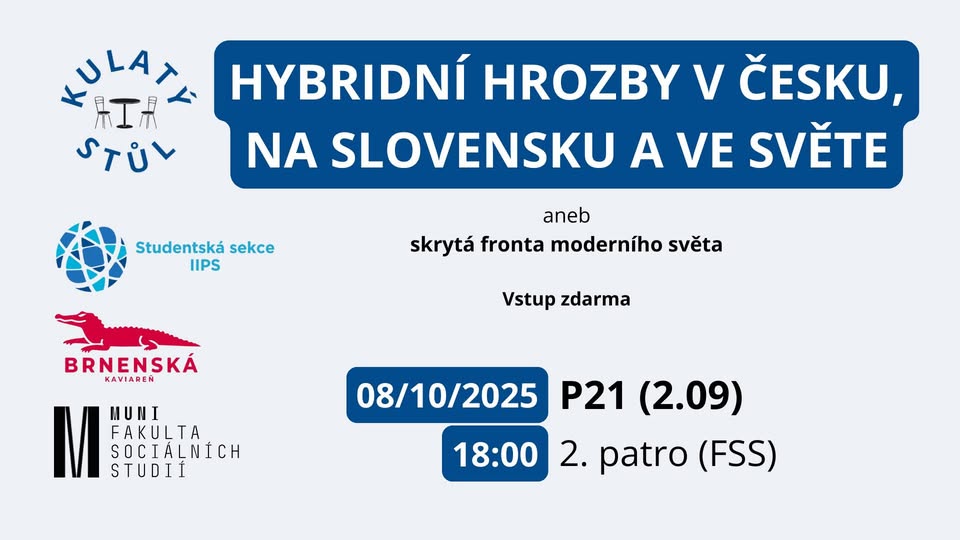 Hybrid threats in the Czech Republic, Slovakia and the world