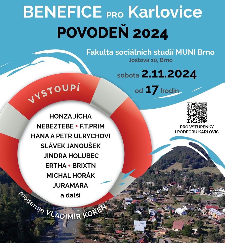 BENEFIČNÍ KONCERT pro KARLOVICE