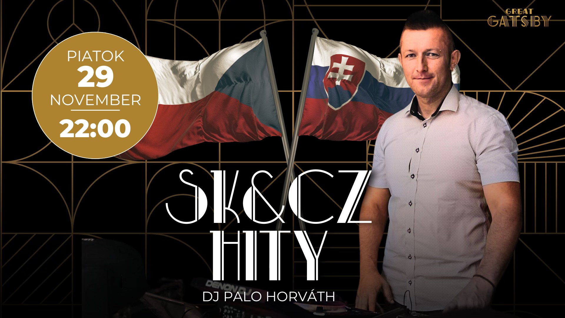 SK & CZ PÁRTY