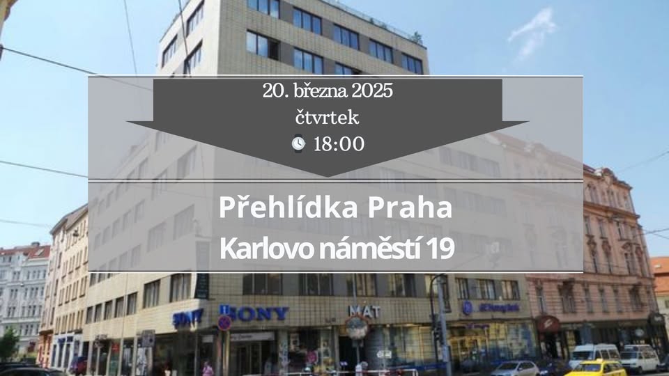 Přehlídka Ivety Nedomové v březnu v Praze.