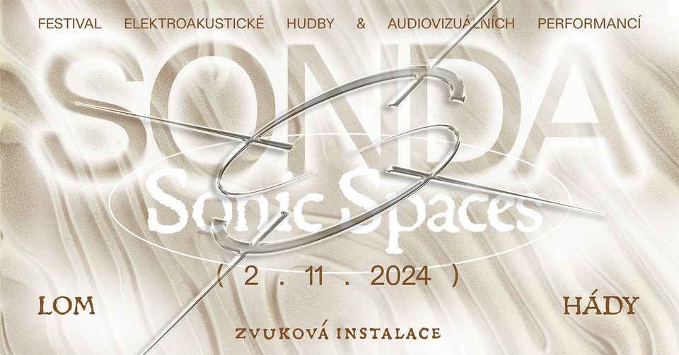 SONDA: Lom Hády (instalace)