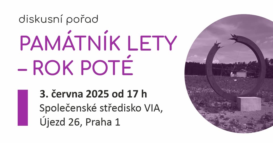 Památník Lety - rok poté