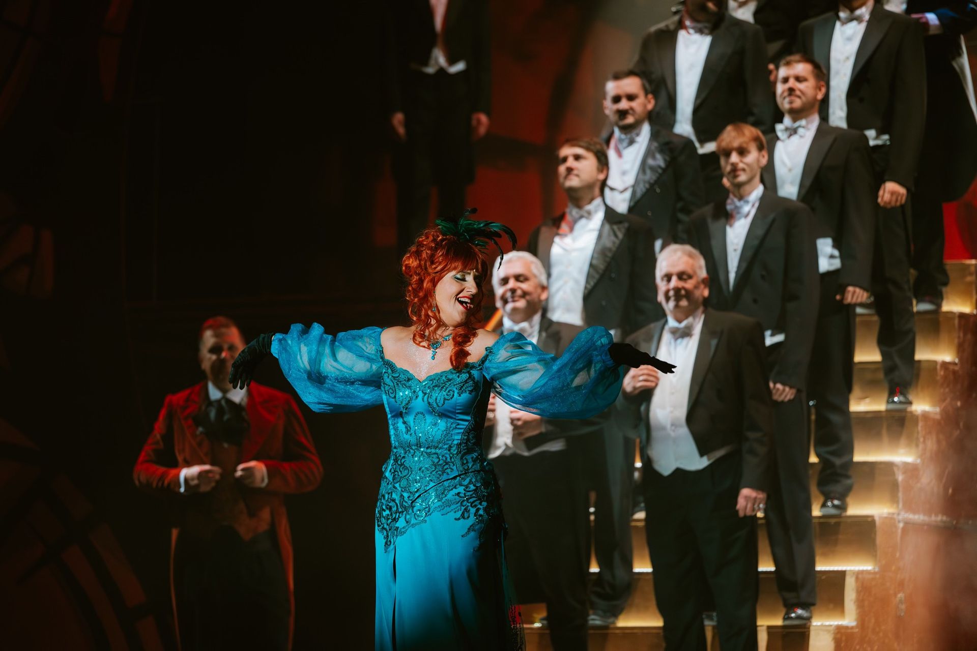 Silvester s muzikálom Hello, Dolly!