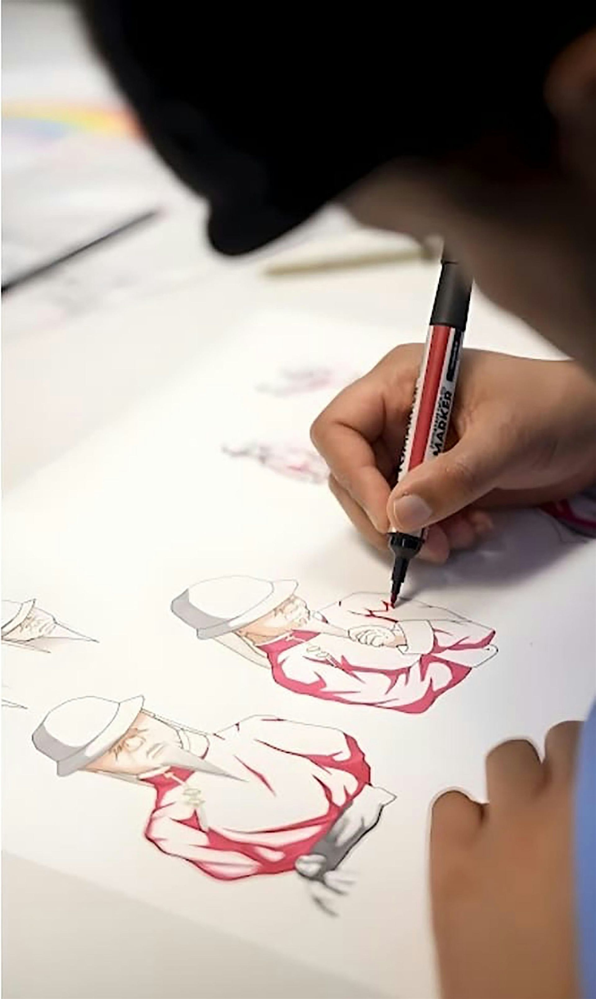 Design your own 'character' with a mission