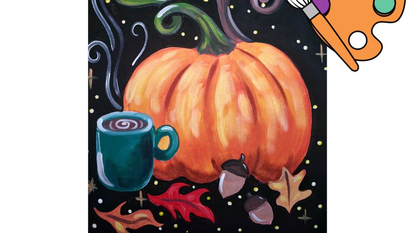 SOLD OUT! Festive Fall Paint and Sip at Hawthorne Steeplejack!