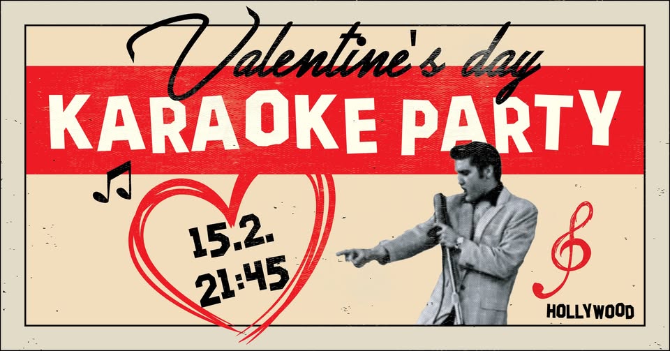 VALENTINE'S KARAOKE | HOLLYWOOD