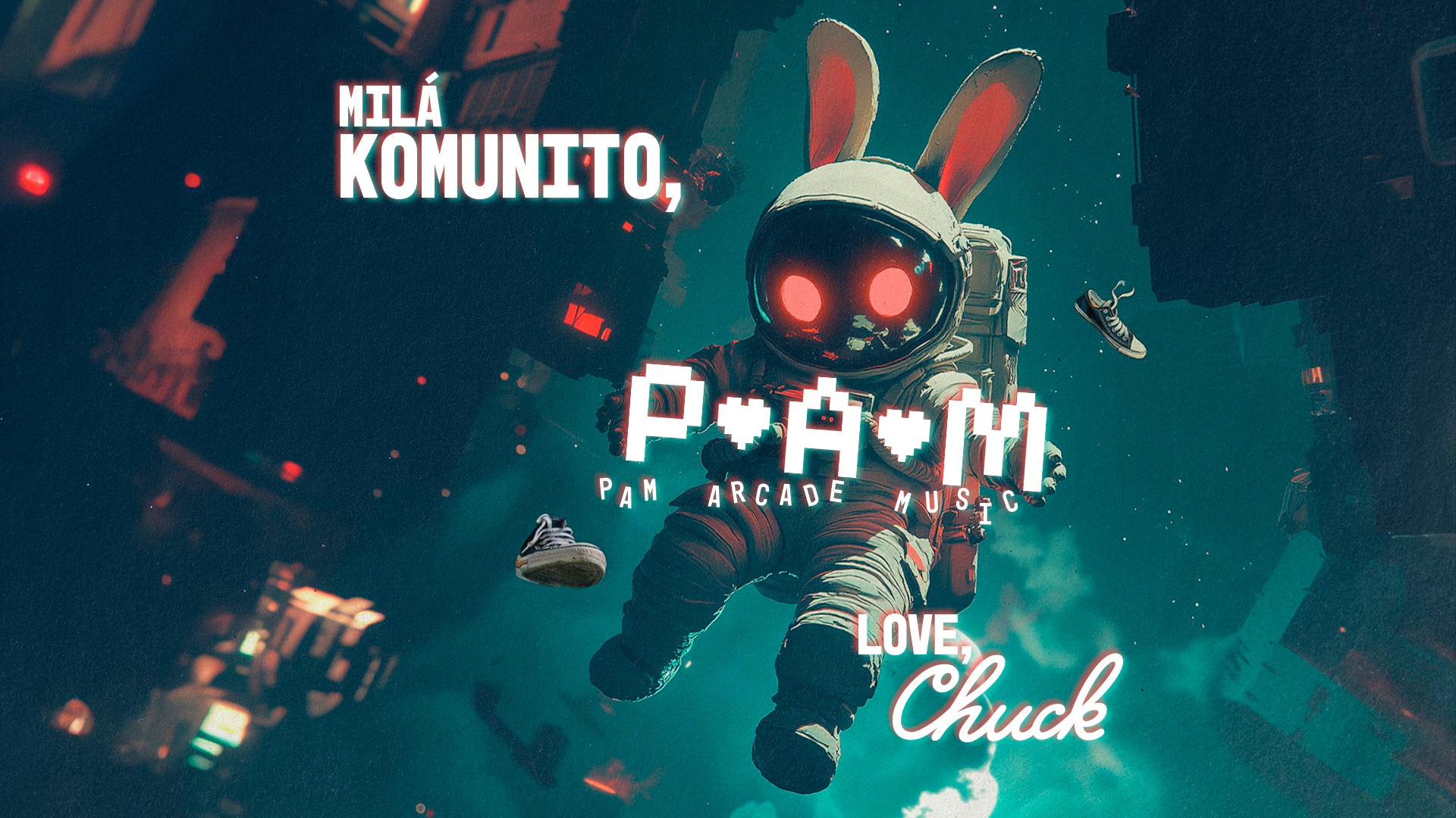 P❤️A❤️M - Pam Arcade Music