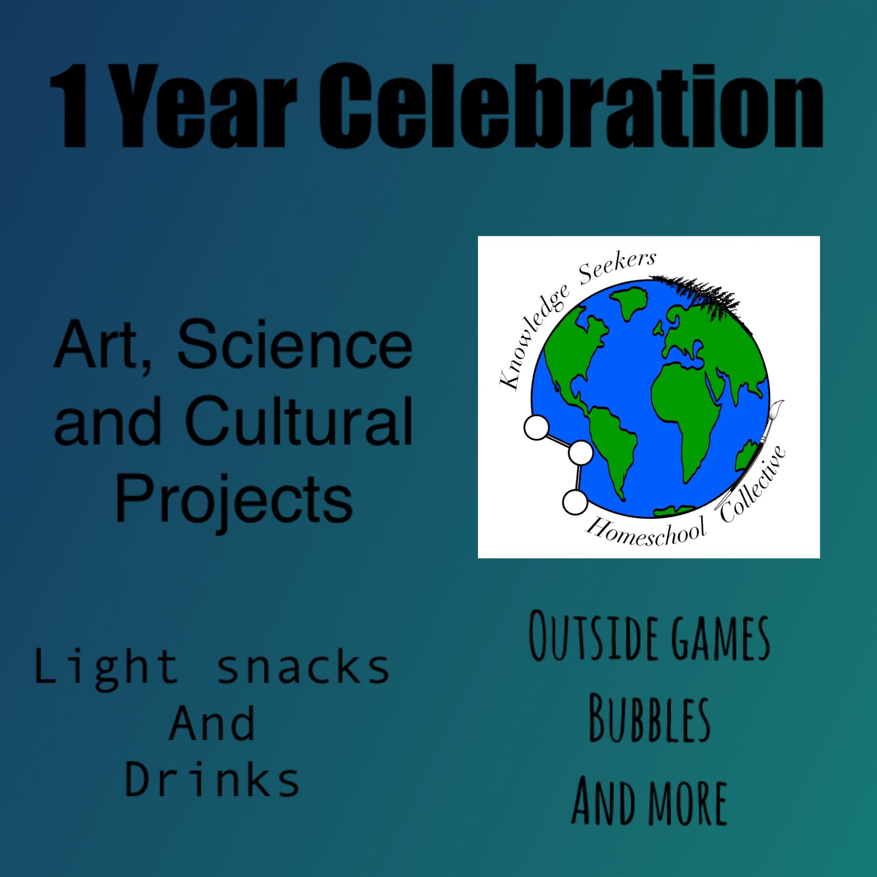 1 Year Celebration