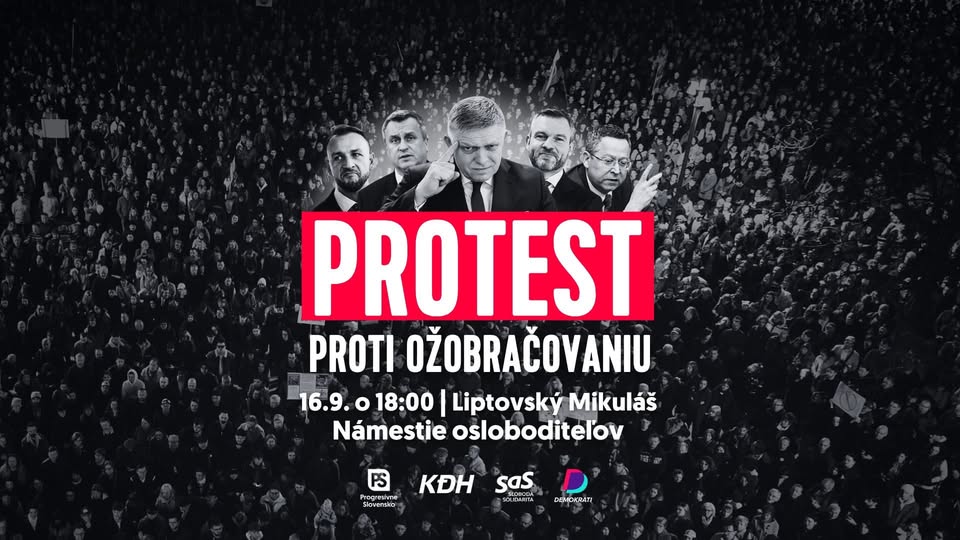 Protest proti ožobračovaniu | Liptovský Mikuláš