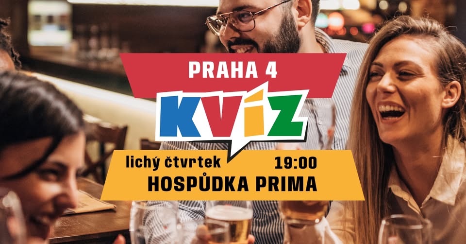 Chytrý Kvíz - Hospůdka PRIMA