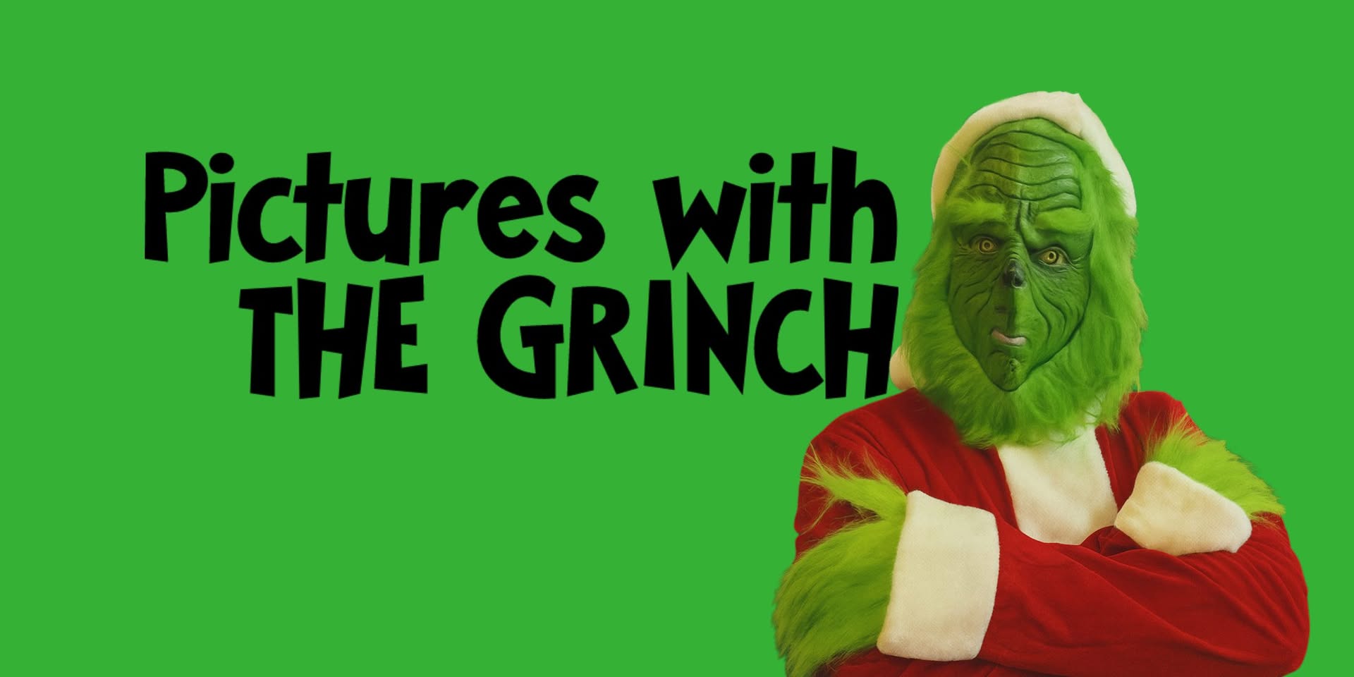 Pictures With The Grinch