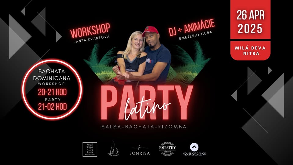LATINO PARTY | Nitra