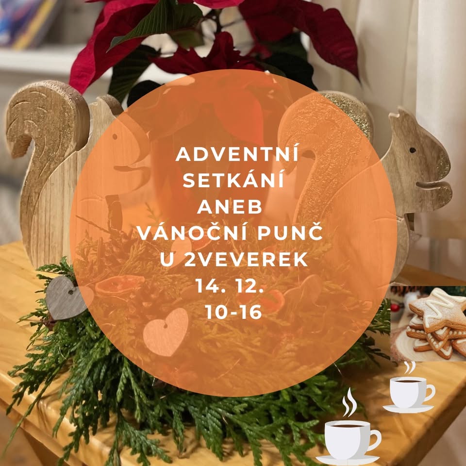 Adventní setkání aneb Vánoční punč u veverek
