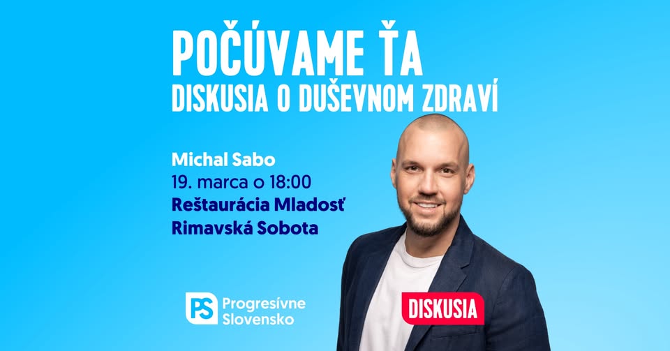 Počúvame ťa | Diskusia o duševnom zdraví