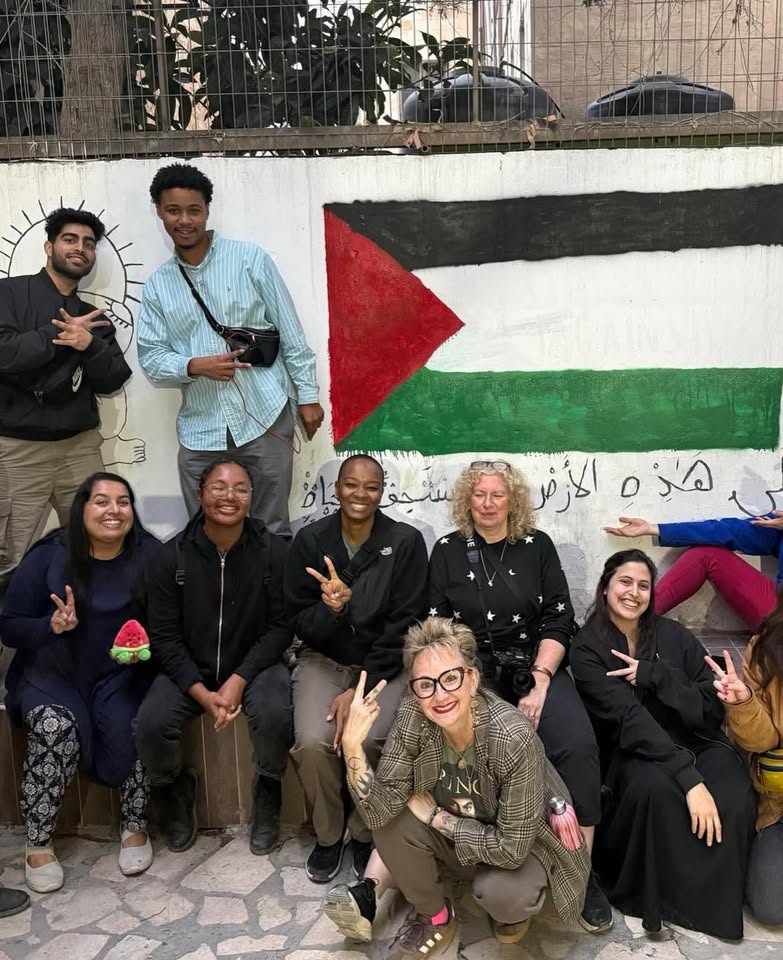 Eye Witness Palestine with prof. Lorrie Lynn King