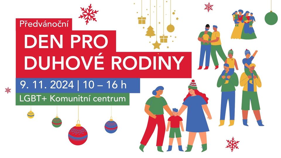 Den pro duhové rodiny 🎄