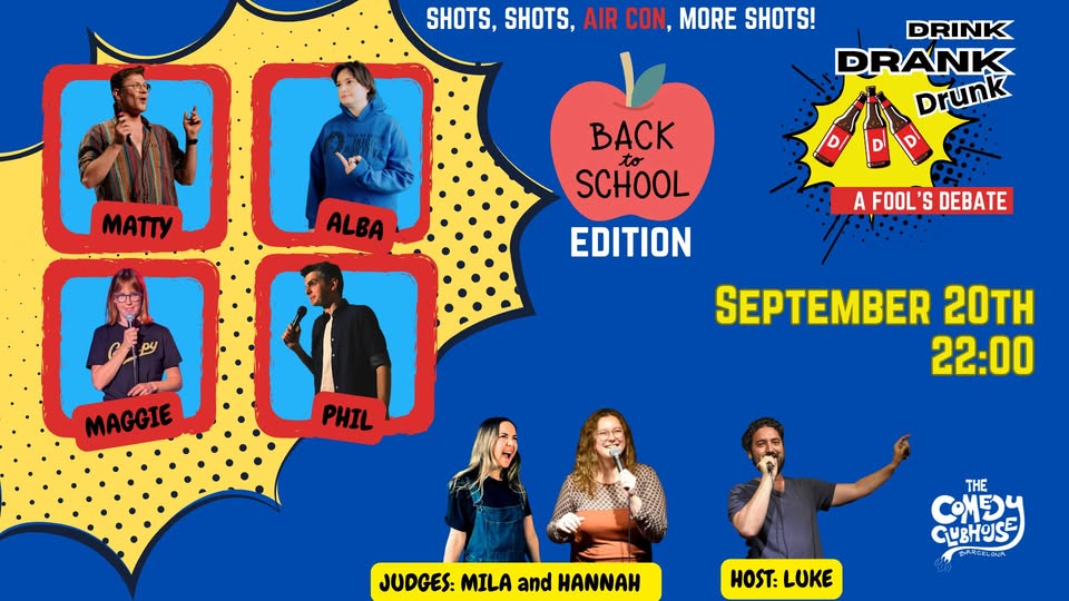 Drink Drank Drunk September 20th 22H
